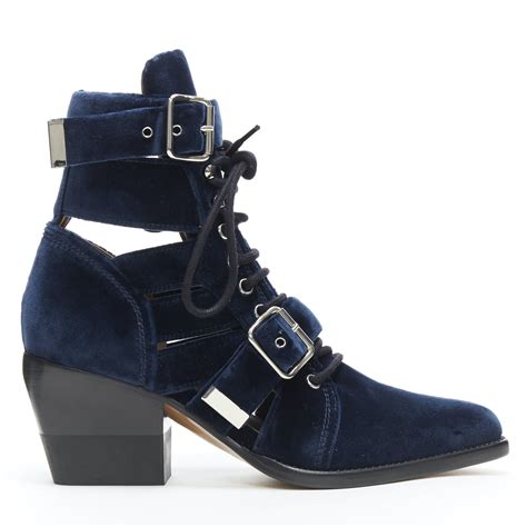 chloe rylee buckle boots|chloe rylee boots cutout.